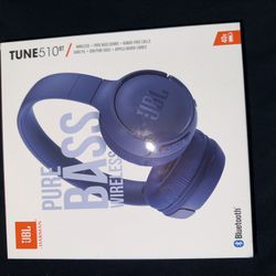 JBL Pure Bass Head Phones 