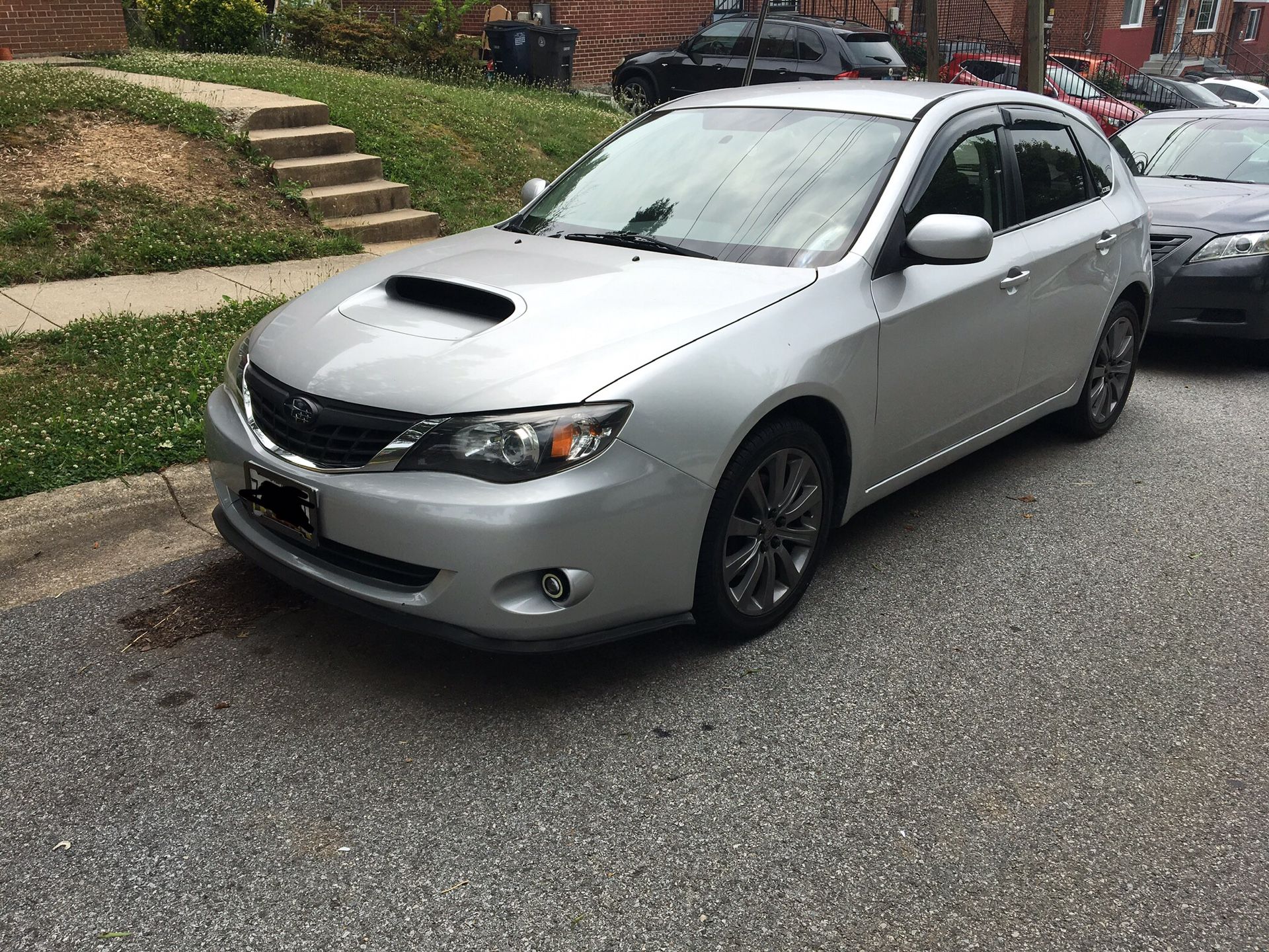 2008 Subaru Impreza