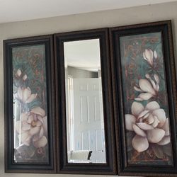 Par De Cuadros De Home Interior 