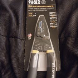 Long Nose Wire Stripper/crimper 