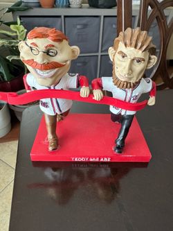 Washington Nationals Racing Presidents Bobblehead