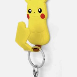 NEW Pokémon Center Japan Pikachu Tail Adhesive Hook