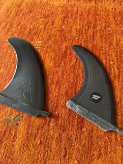 Ultra Hi-Perf Single Fin from Catch Surf - an 8-inch, honeycomb