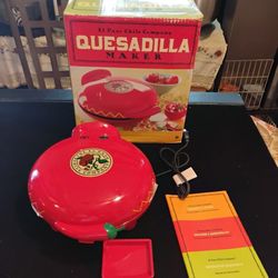 New El Paso Quesadilla Maker