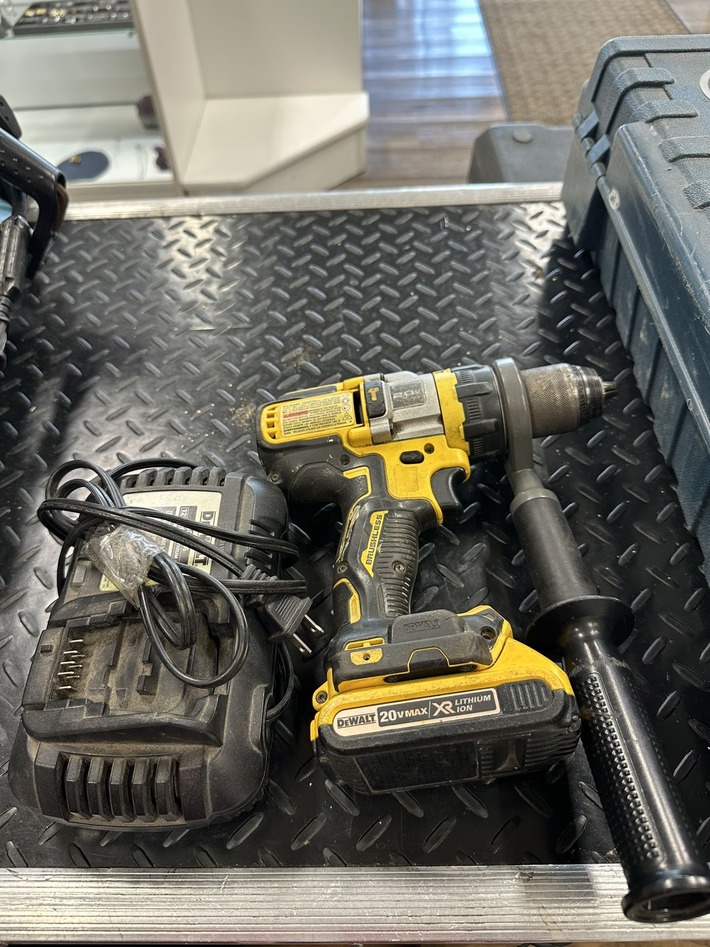 Dewalt Hammer Drill Set