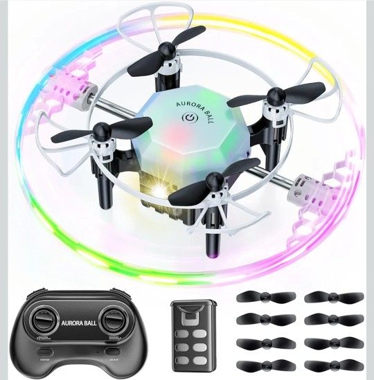 Drones for Kids, 2025 Mini RC Drone Quadcopter with 360 Degree Flip, 90 Degree Surround Flight, 8, 9, 10, 11, 12 Years Old Boys and Girls Ideal Gift T