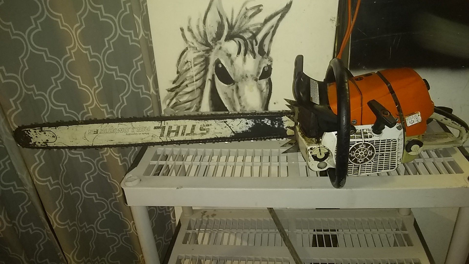 Ms 460 Stihl chainsaw 32 in bar for Sale in Beaverton, OR OfferUp