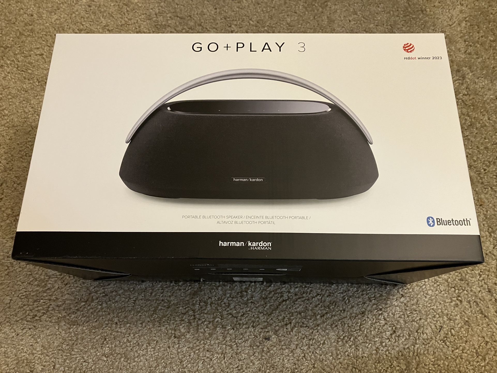 Harman Kardon Go + Play 3 (NEW)