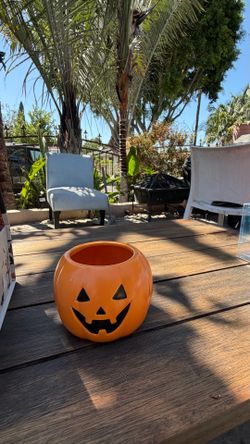 Lantern candle pumpkin