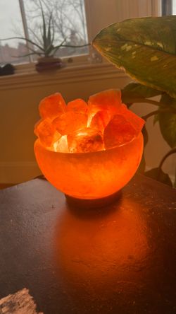 stone lamp