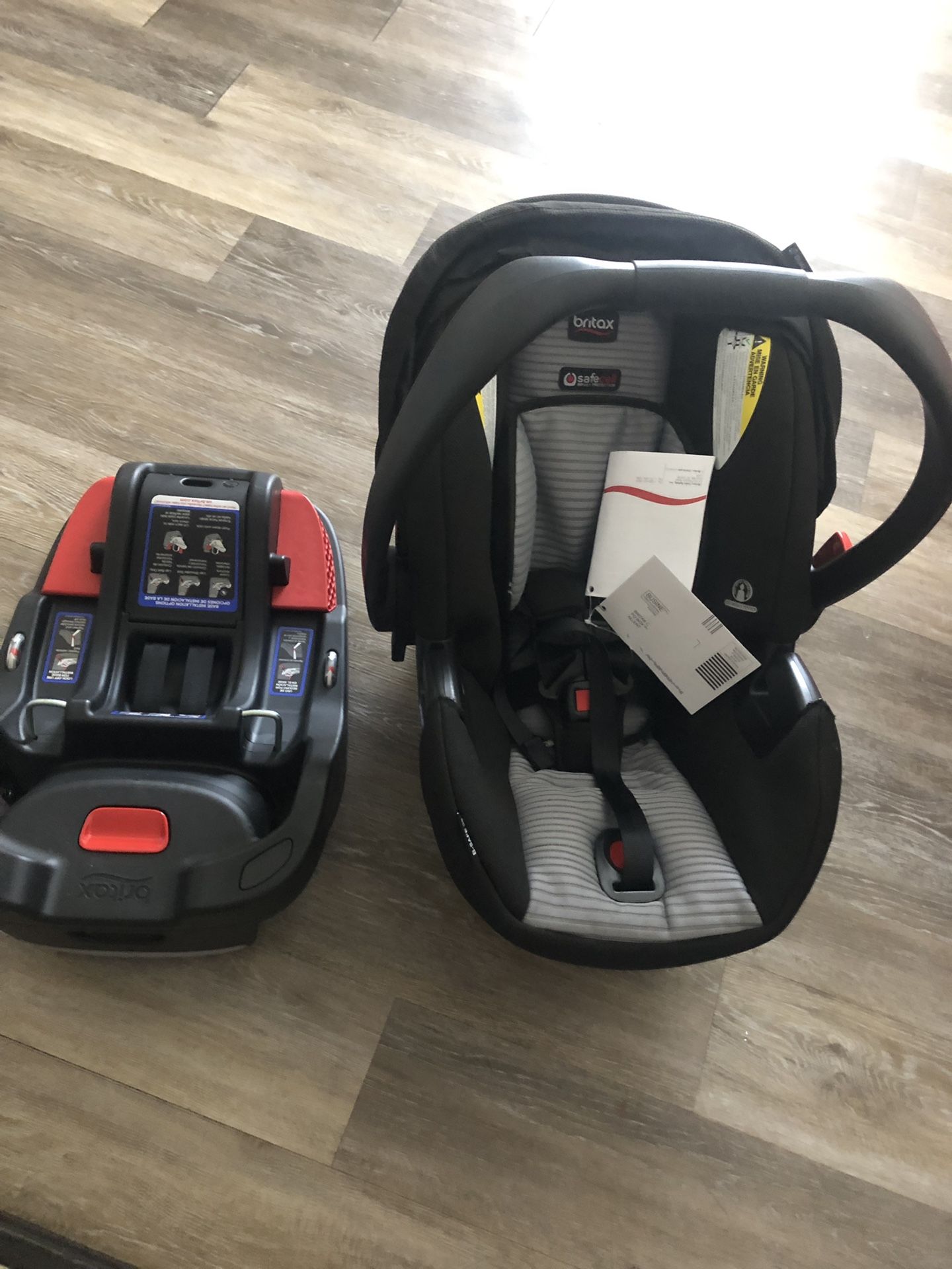 Brand new infant car seat