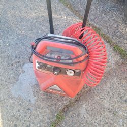 Husky Easy Air To Go Portable Air Compressor, 135 PSI 2.75 Gallon