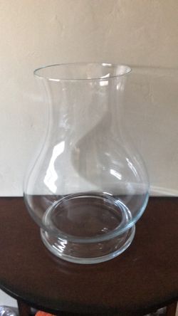 Glass vase