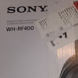 Sony Wireless Stero Headphones