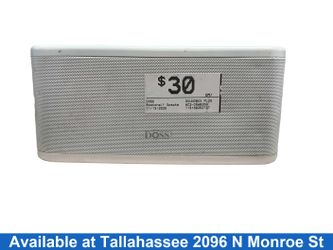 Doss Soundbox Plus White Bookshelf Speaker