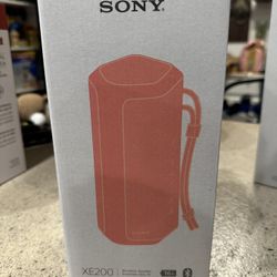 Sony Bluetooth Speaker 
