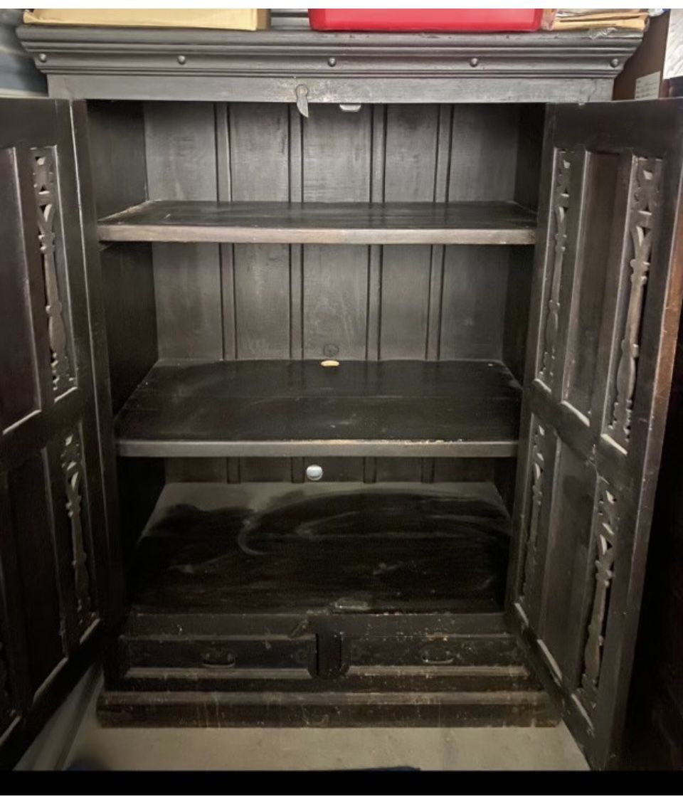 Solid Wood Cabinet