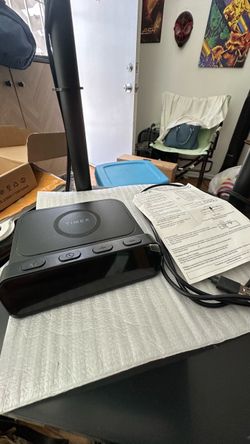 Timex Alarm Clock with Wireless Charging