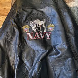 United States Navy Leather jacket