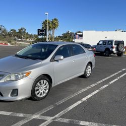 2012 Toyota Corolla