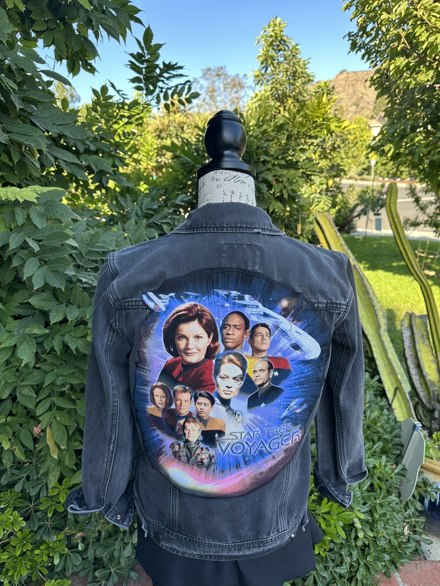Women's Star Trek Voyager Jean Jacket Medium