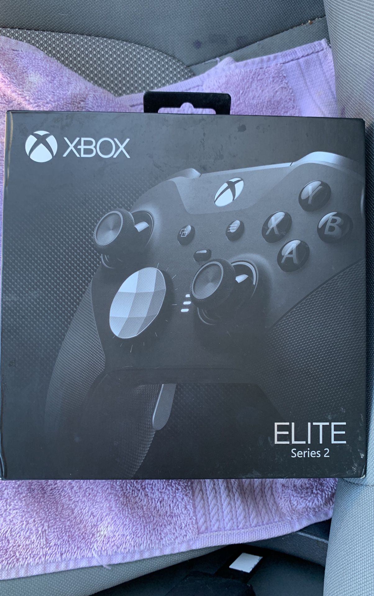 Xbox One Elite Series 2 Controller (Black) 