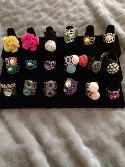 Rings that turn heads, get compliments & one of a kind