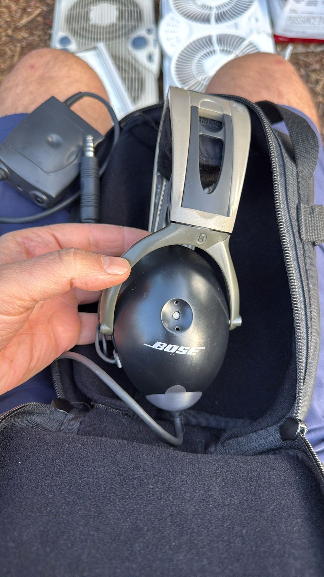 🎧 Bose Aviation Headset Model AHX-07 – Helicopter Plug