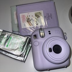 Instax Polaroid 12 Purple – Like New