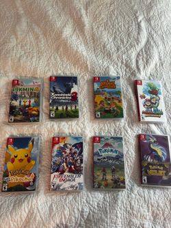 💫Nintendo switch game box cases