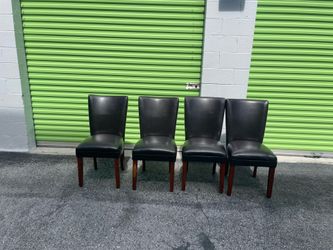4 dining chairs