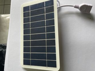 Solar Panel USB