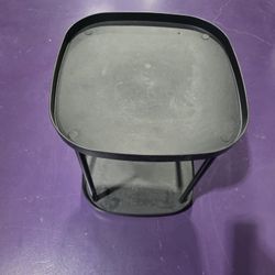 Sturdy 2tier Rolling Cart
