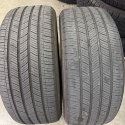 SET OF 4 MICHELIN 225/50/17