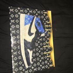 Jordan Sneaker Framed Poster