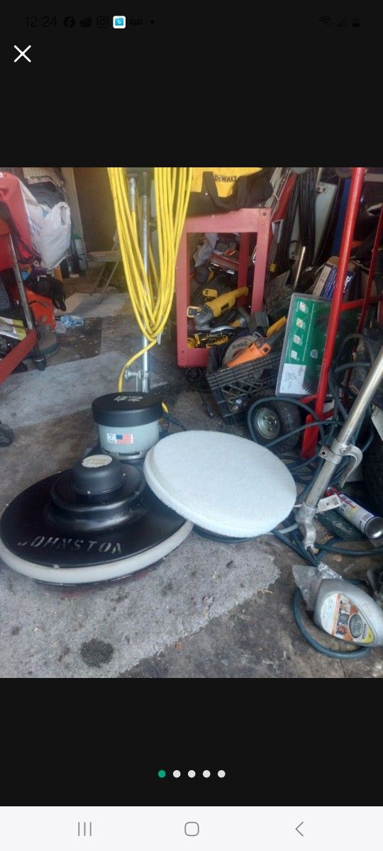 High Speed  Polish Floor Machine For Sale 285.00 