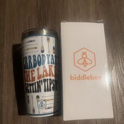 Swig Life insulated tumbler features a custom "Errbody at the Lake" $20