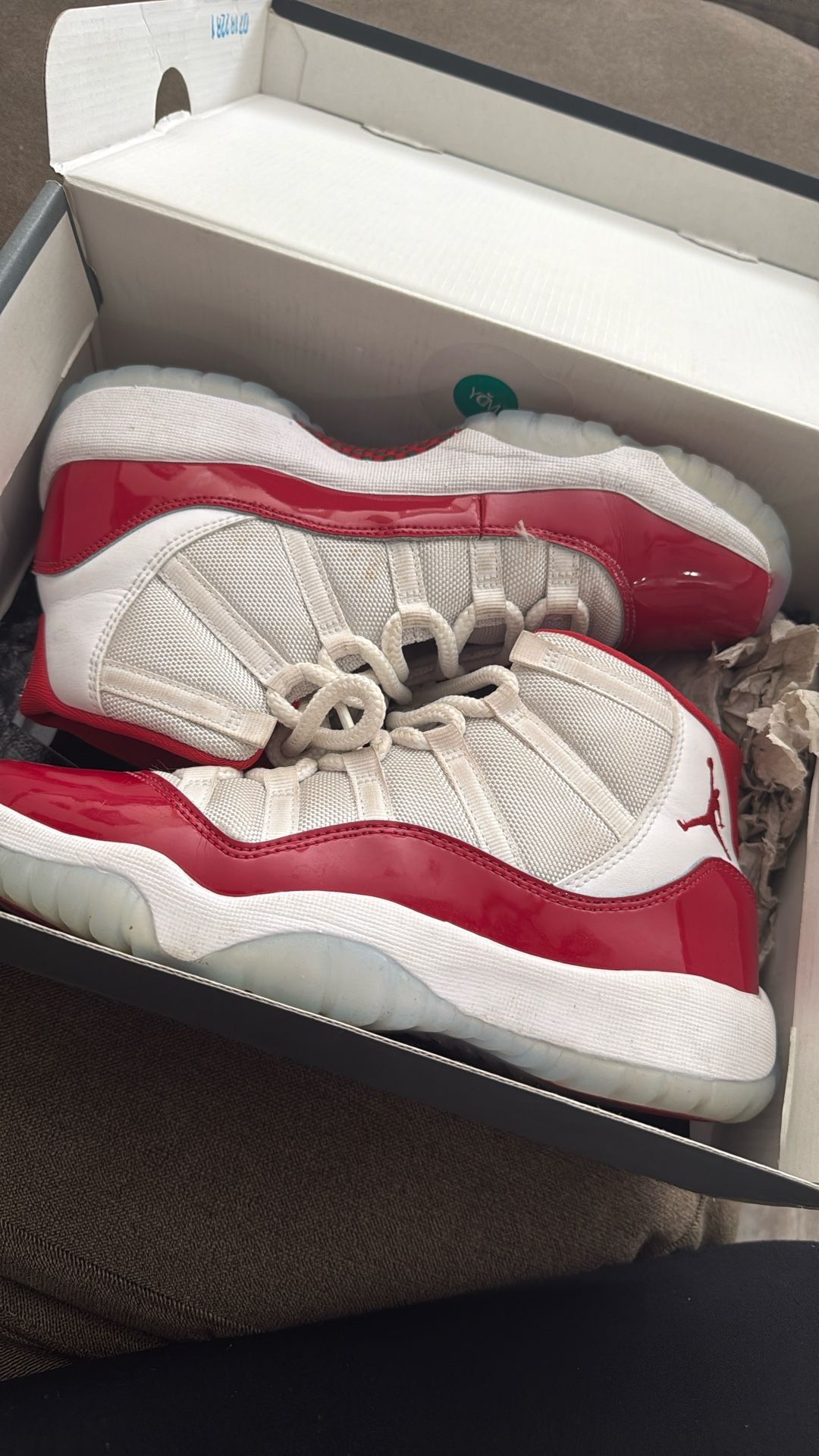 Jordan 11 Retro Cherry Red