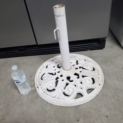 Umbrella Stand Cast Iron Heavy 