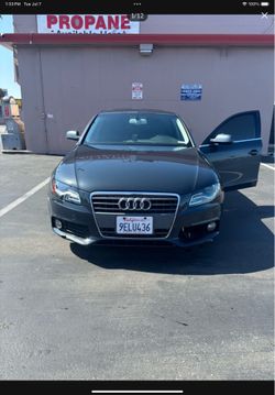 2011 Audi A4 (Smog Ready)