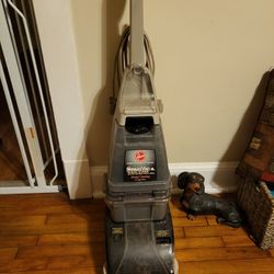 Hoover Steam Vac Carpet Cleaner