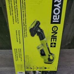 ONE+ 18V Cordless Hand Vacuum with Powered Brush Kit with 2.0 Ah Battery and Charger