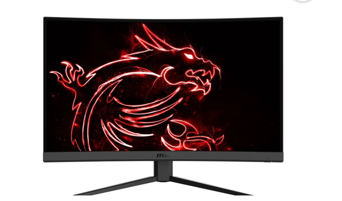 MSI Curved 31 inch Gaming Monitor 165hz 1920x1080p HD