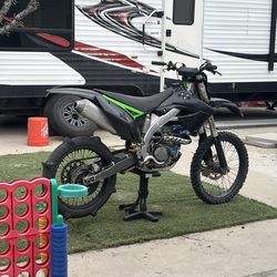 Kawasaki Kx450f