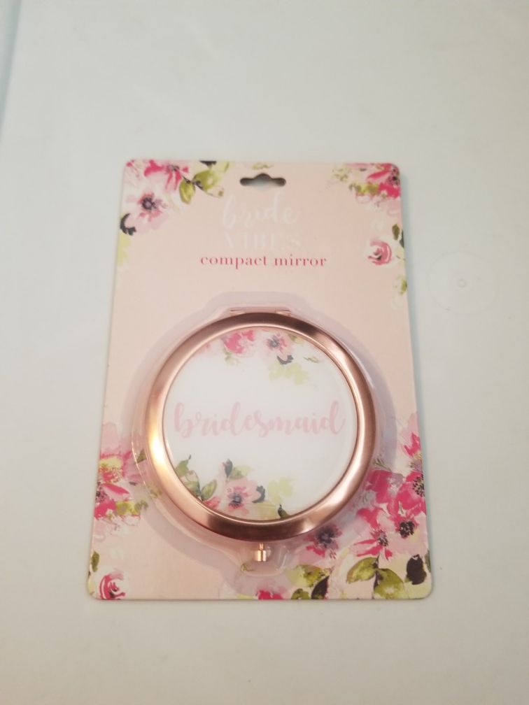 Bridal Party Compact Mirrors
