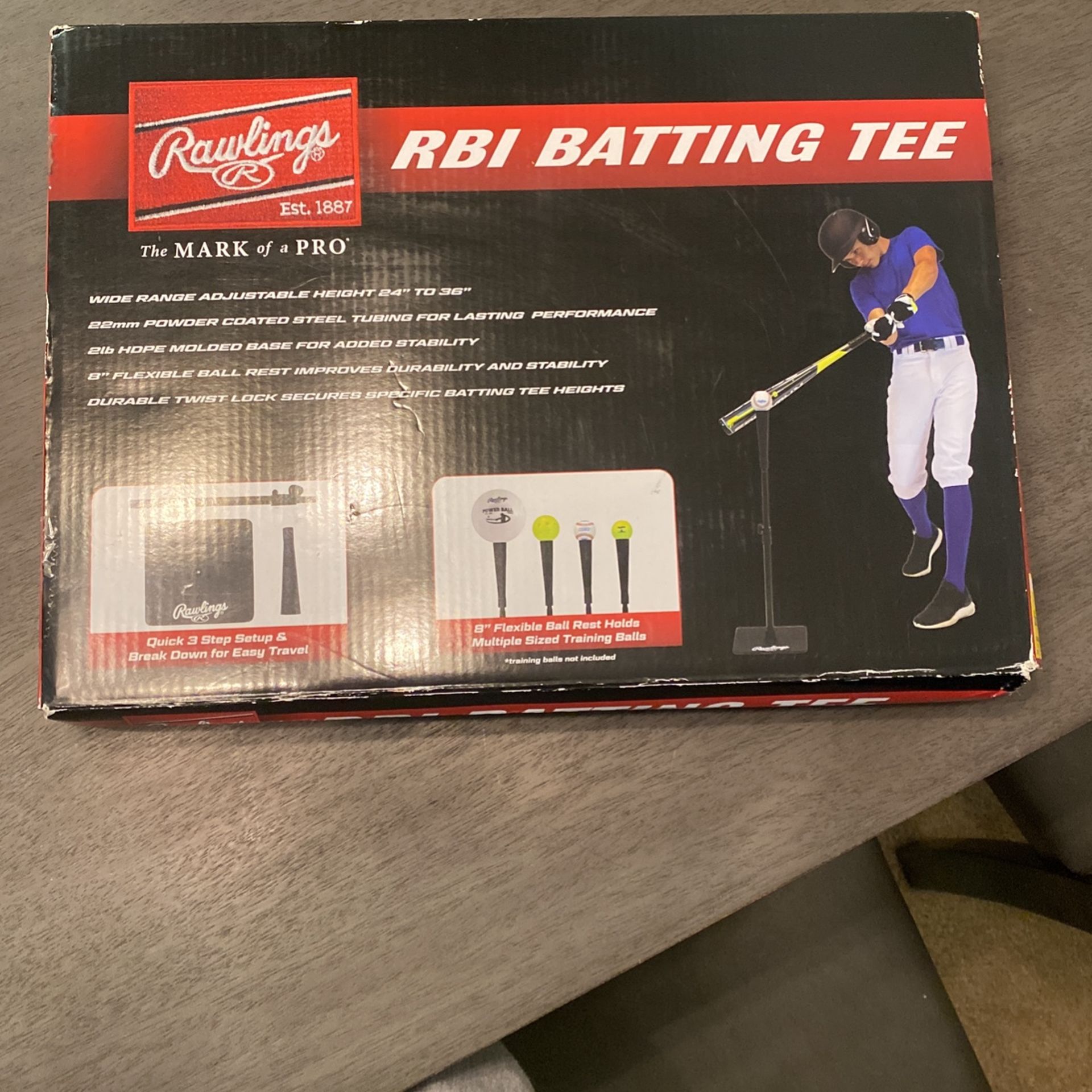 Rawlings RBI Batting Tee. Never Opened New