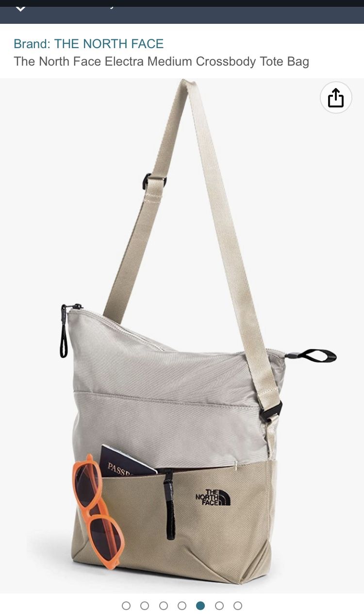 North face crossbody online purse