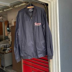 XL Snap-On Windbreaker Jacket 