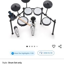 Alessis Nitro Max Electric Drum Set Brand New In The Box