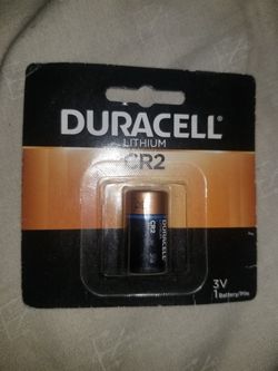 Duracell batterie CR2 LITHIUM